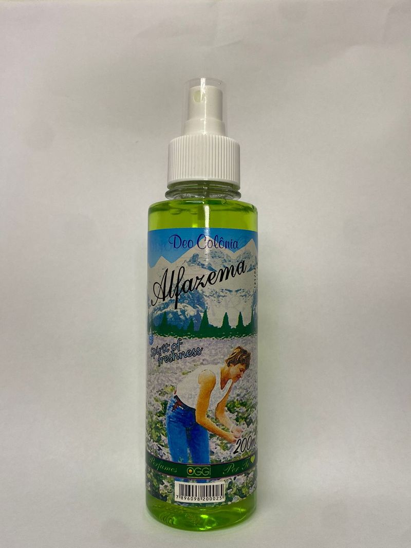 DEO COL OGGI 200ML ALFAZEMA SPRAY