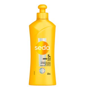 Creme De Pentear Seda 300ml Toque De Seda
