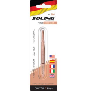 Pinca Soling Blister Rose Gold Ref 264