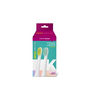 Escova Dental Kess Refil para Soni-K 100