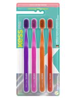 ESC DENTAL KESS C/4 ESCOVAS PRO