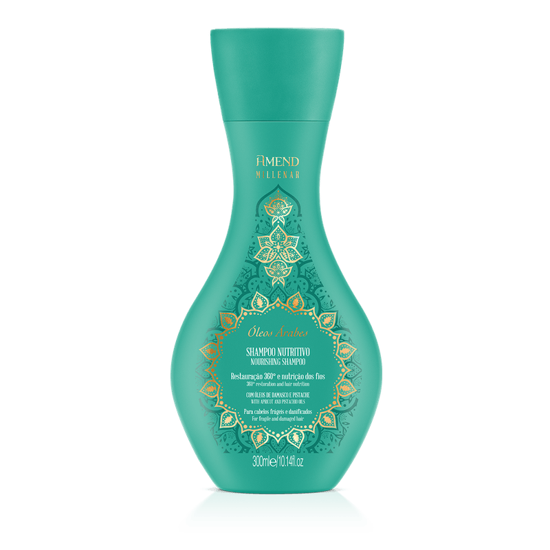 SH AMEND 300ML MILLENAR OLEOS ARABES