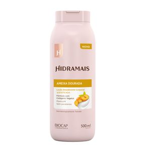 Locao Corporal Hidramais 500ml Ameixa Dourada