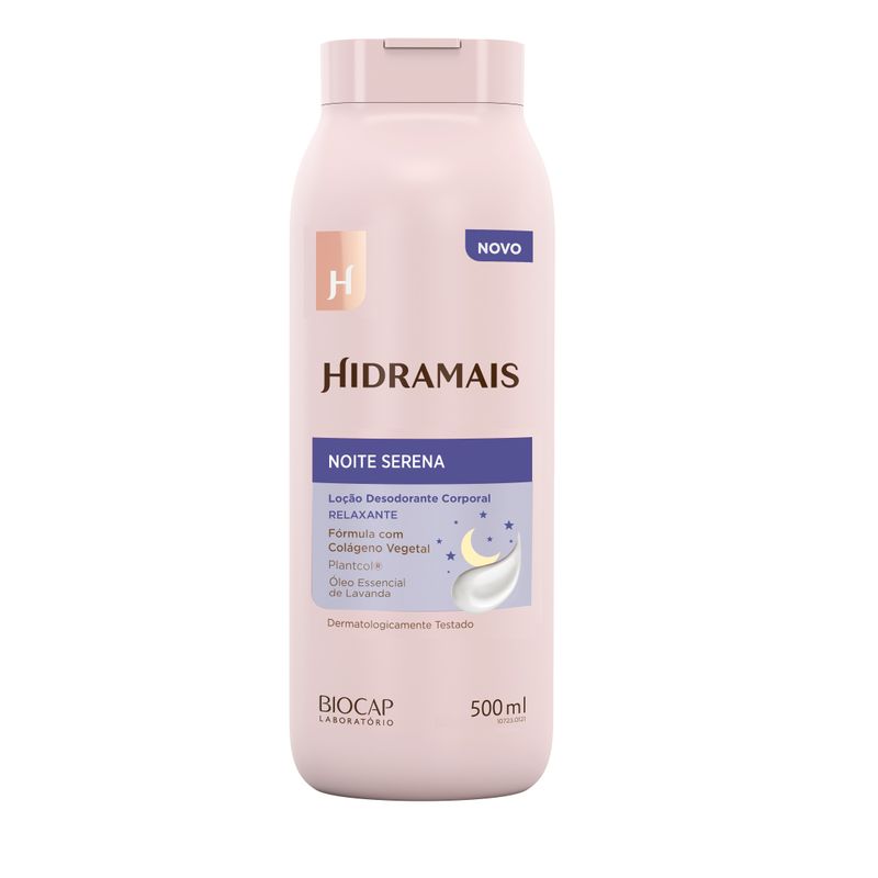 LOCAO CORP HIDRAMAIS 500ML NOITE SERENA