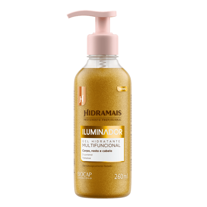 LOCAO CORP HIDRAMAIS 260ML ILUMINADOR MULTIFUNC.