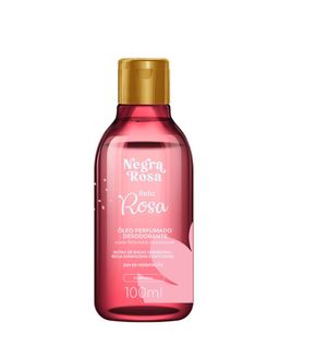 Oleo Corporal Negra Rosa 100ml Bela Rosa
