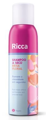 SH RICCA 150ML A SECO BRISA FLORAL