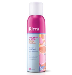Shampoo Ricca 150ml A Seco Brisa Floral