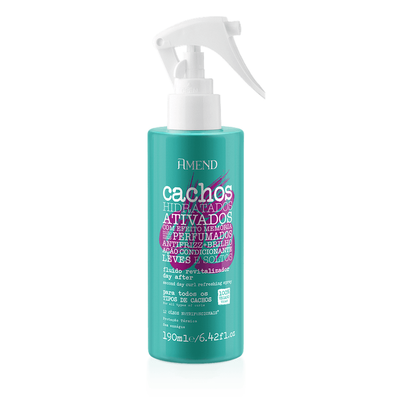 FLUIDO AMEND 190ML CACHOS DAY AFTER