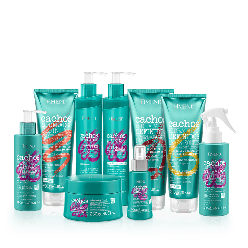 FLUIDO AMEND 190ML CACHOS DAY AFTER