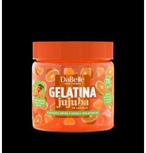 Gelatina Dabelle Jujuba de Laranja 500g