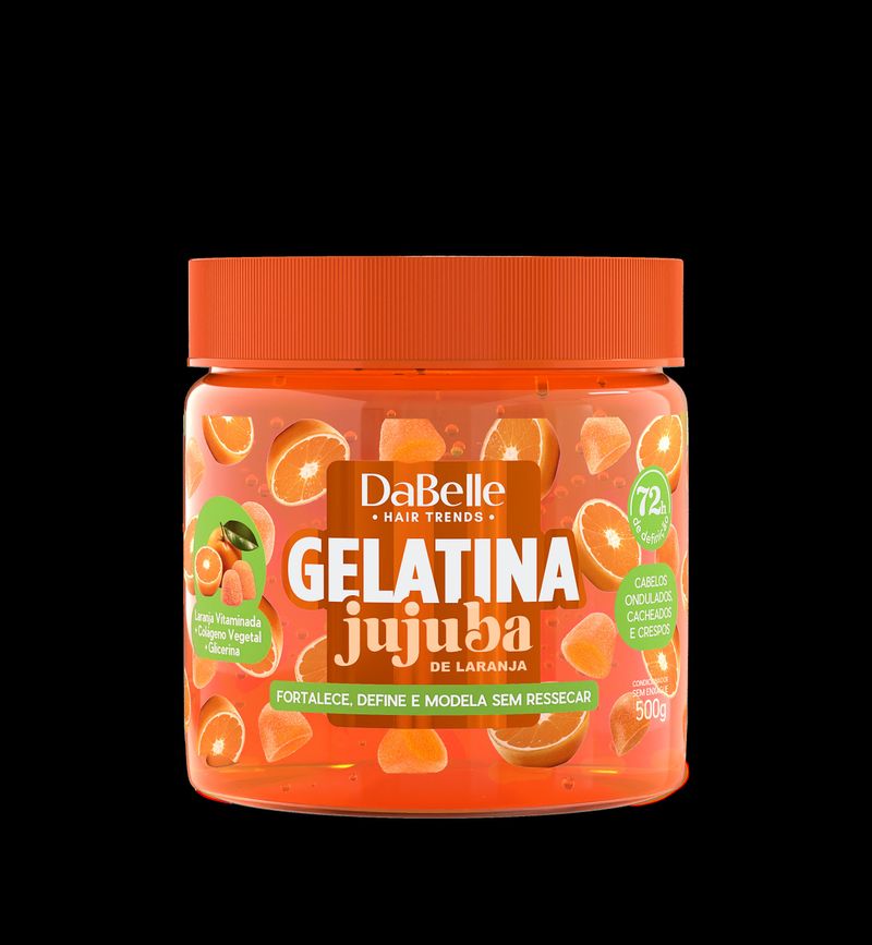 GELATINA DABELLE 500G JUJUBA DE LARANJA