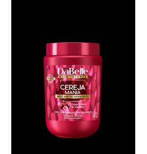 Máscara Capilar Dabelle Cereja Mania 800g