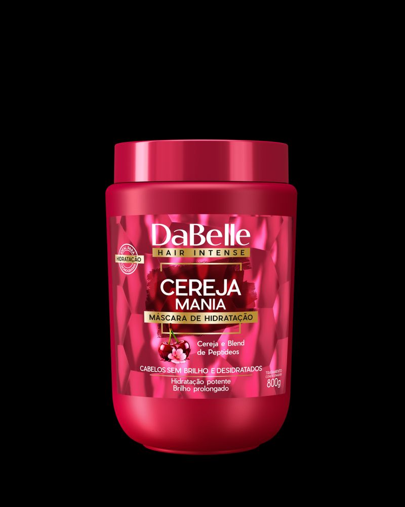 MASC CAP DABELLE 800G CEREJA MANIA