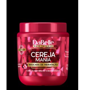 Máscara Capilar Dabelle Cereja Mania 400g