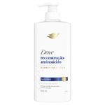 SH DOVE 600ML RECONSTRUCAO + AMINOACIDO