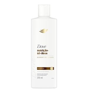 Shampoo Dove 370ml Nutricao + Tri Oleos