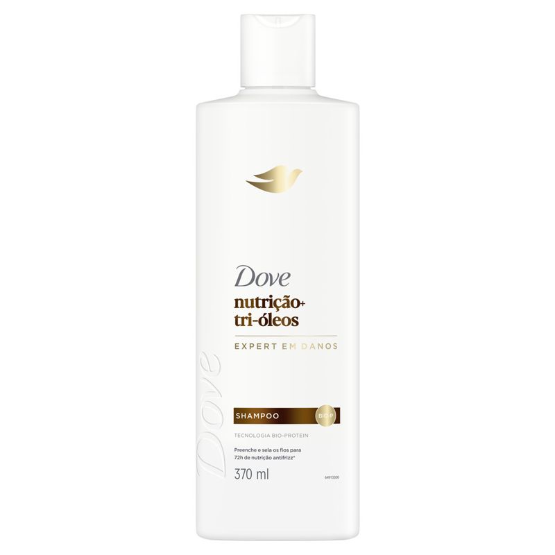 SH DOVE 370ML NUTRICAO + TRI OLEOS
