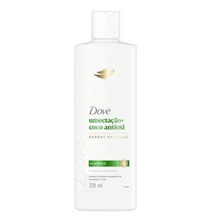 Shampoo Dove 370ml Umectacao + Coco Antioxi