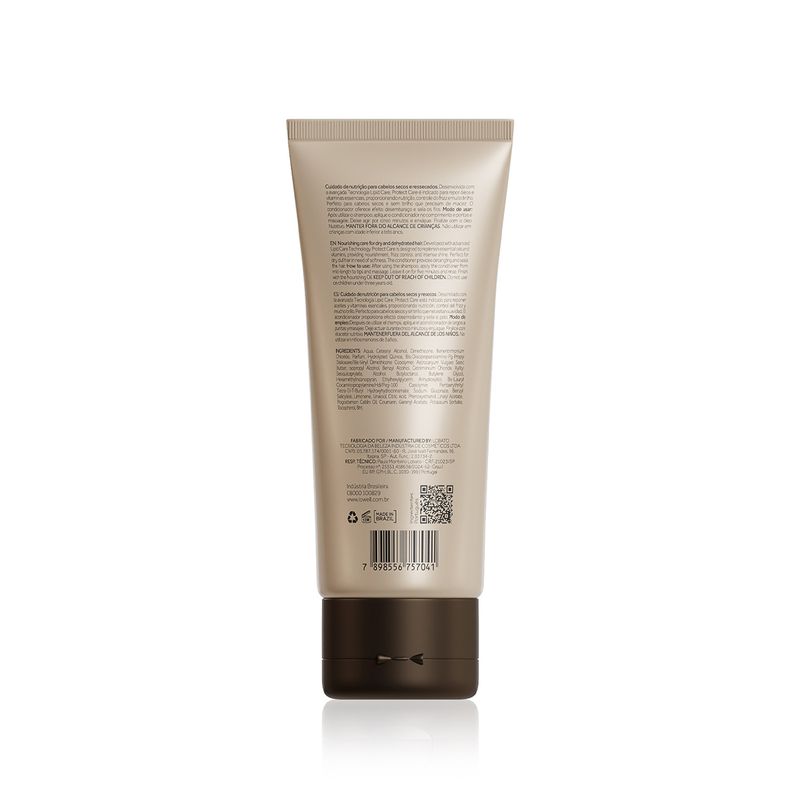 COND LOWELL 200ML PROTECT CARE NUTRITIVO