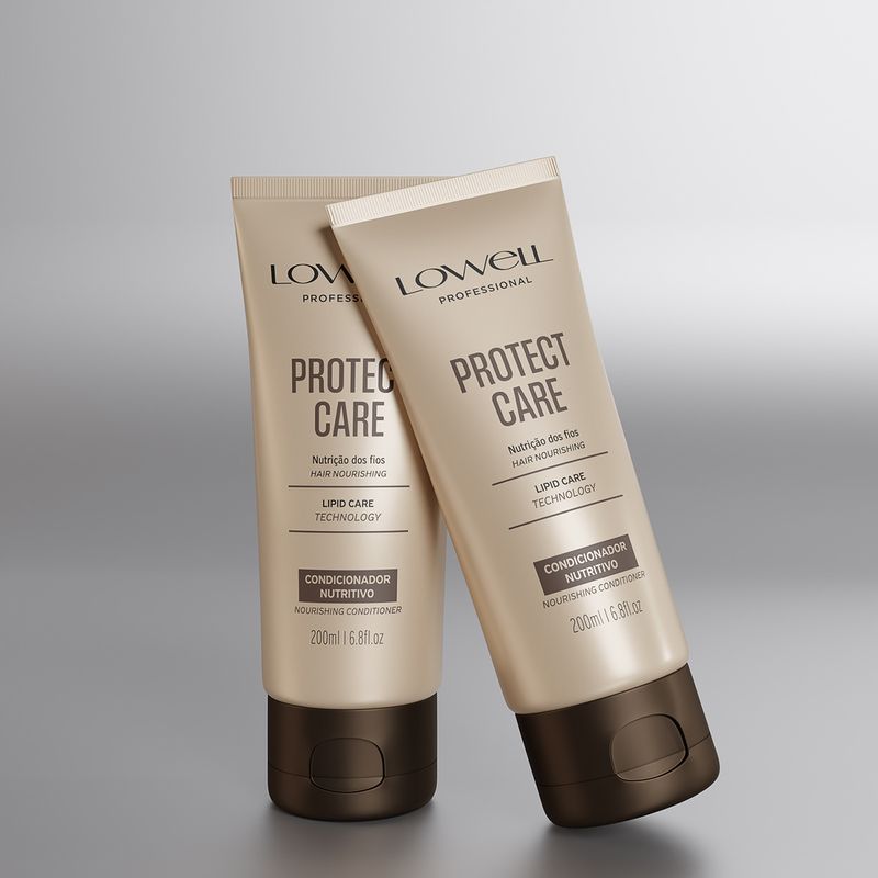 COND LOWELL 200ML PROTECT CARE NUTRITIVO