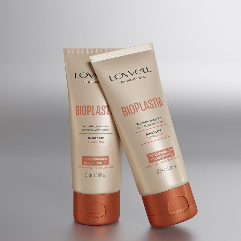 COND LOWELL 200ML BIOPLASTIA RECONSTRUCAO