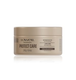 Máscara Capilar Lowell Protect Care Nutritivo 240g