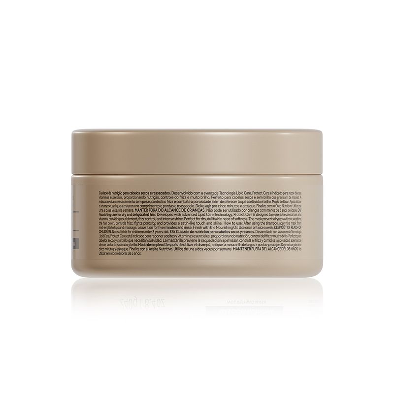 MASC CAP LOWELL 240G PROTECT CARE NUTRITIVO