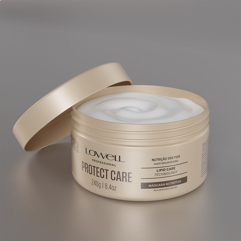MASC CAP LOWELL 240G PROTECT CARE NUTRITIVO