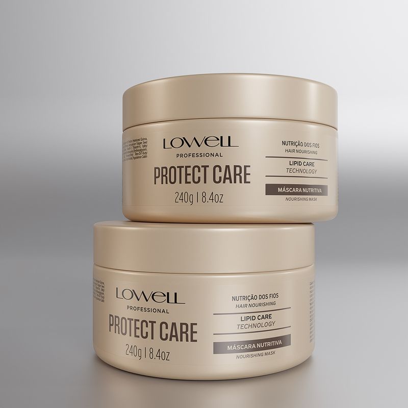 MASC CAP LOWELL 240G PROTECT CARE NUTRITIVO