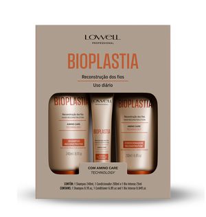 Kit Lowell Bioplastia Reconstrução