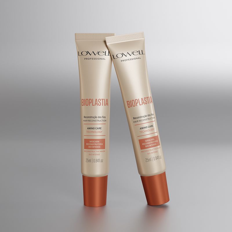 MASC CAP LOWELL 25ML BIOPLASTIA RECONSTRUCAO