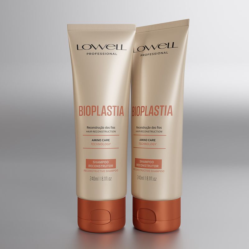 SH LOWELL 240ML BIOPLASTIA RECONSTRUCAO