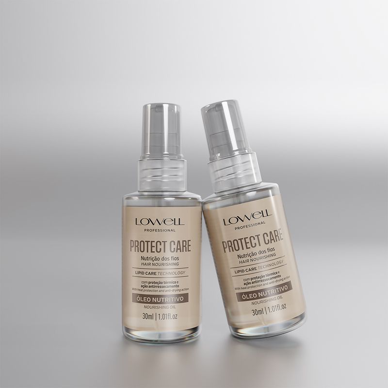OLEO CAP LOWELL 30ML PROTECT CARE NUTRITIVO