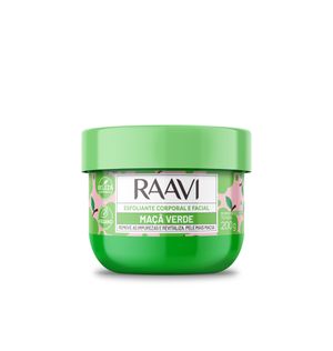 Esfoliante Raavi 200g Maca Verde