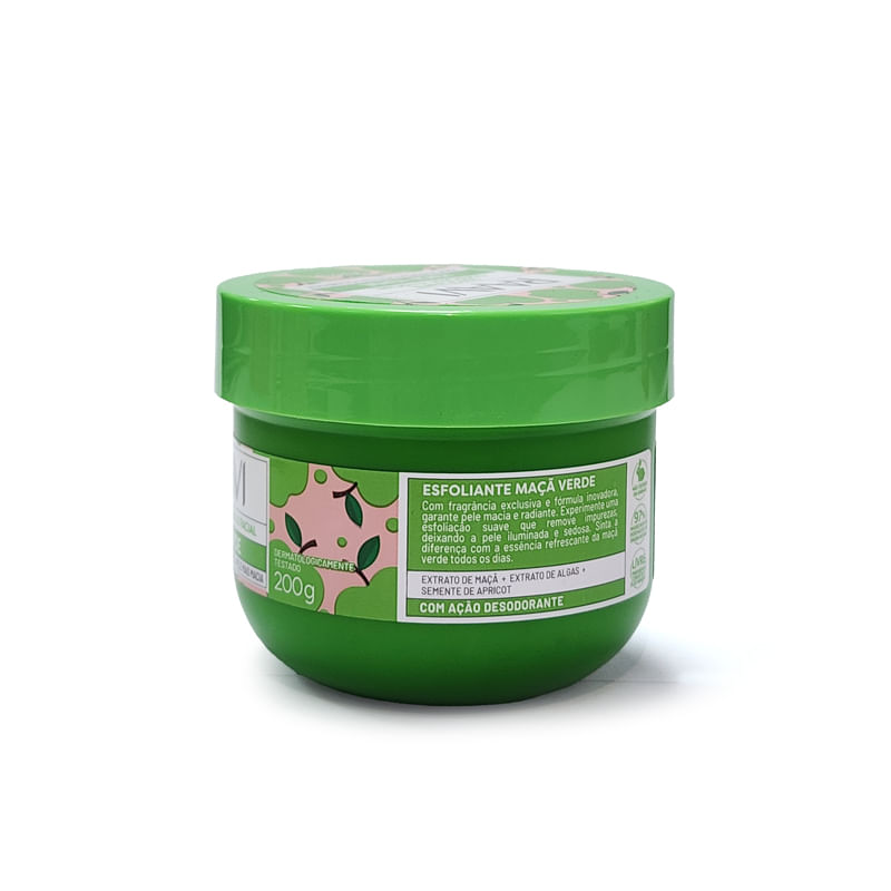ESFOLIANTE RAAVI 200G MACA VERDE
