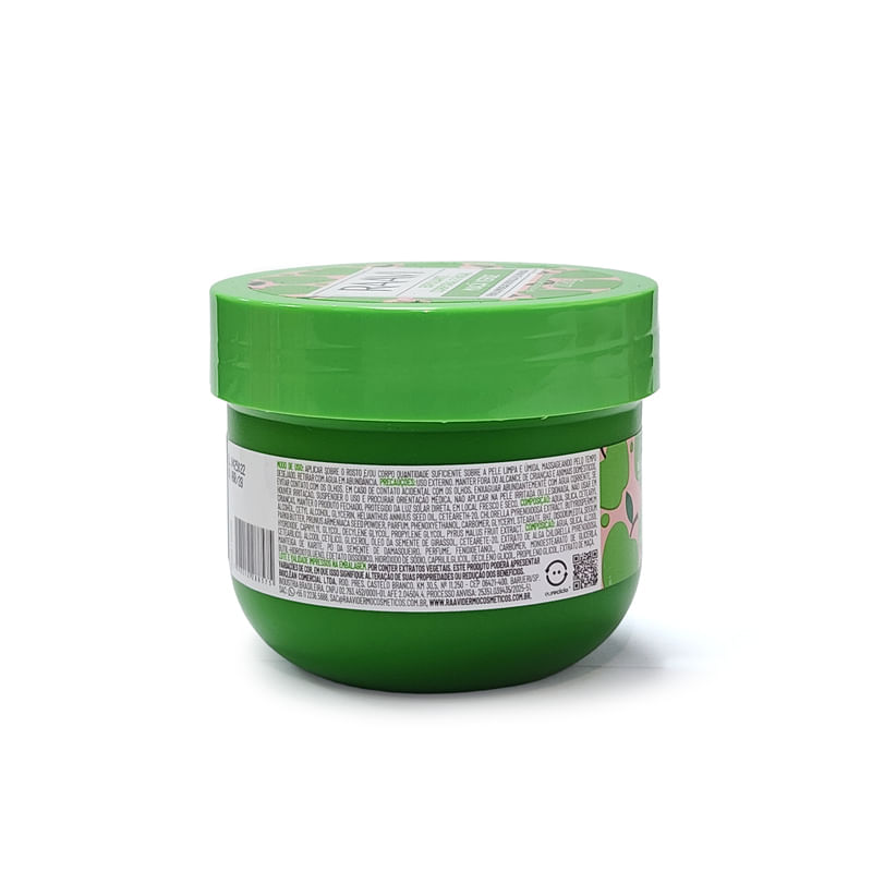 ESFOLIANTE RAAVI 200G MACA VERDE