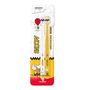Escova Dental Condor Snoopy 2 Pack