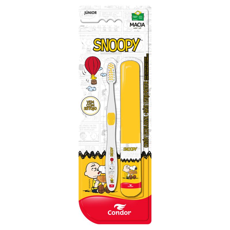 ESC DENTAL CONDOR SNOOPY JR COM ESTOJO