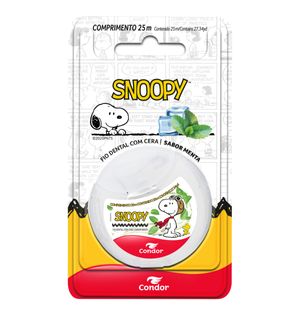 Fio Dental Condor Snoopy 25m Menta