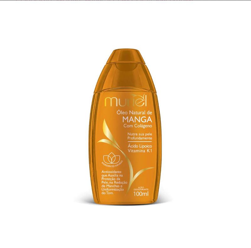 OLEO MURIEL 100ML MANGA COM COLAGENO