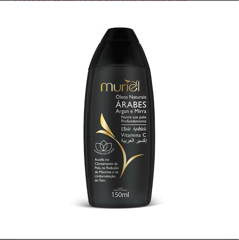 OLEO MURIEL 150ML ARABE