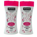 KIT SOFT BEAUT SAB INT 400ML FLORAL