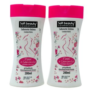 Kit Soft Beaut Sab Int 400ml Floral
