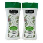 KIT SOFT BEAUT SAB INT 400ML FRESH