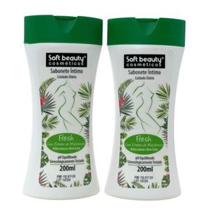 Kit Soft Beaut Sab Int 400ml Fresh