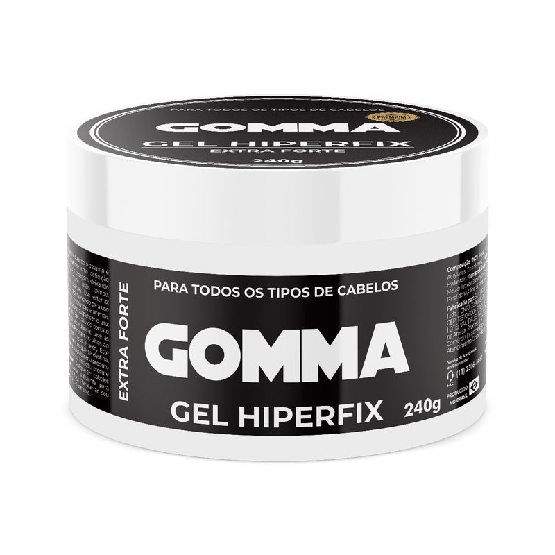 GEL GOMMA 240G HIPERFIX