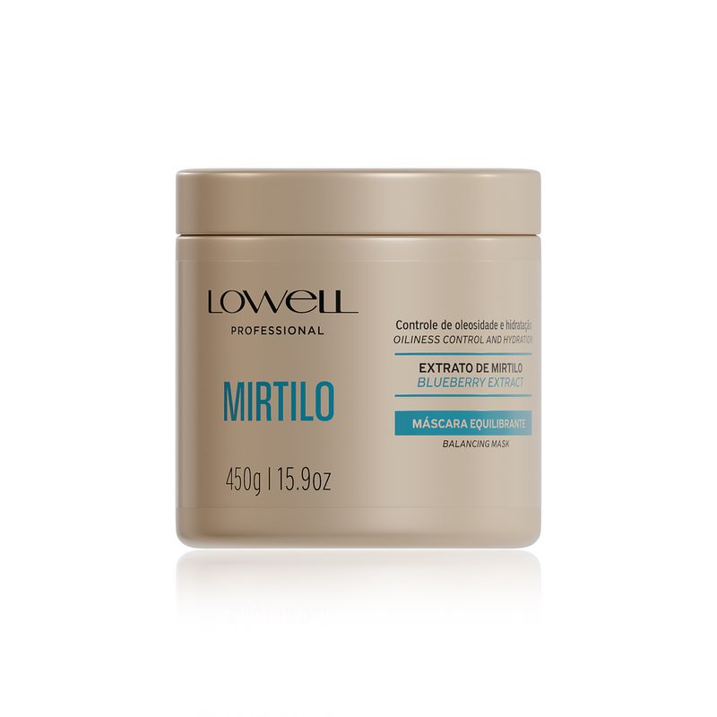 MASC CAP LOWELL 450G MIRTILO EQUILIBRANTE