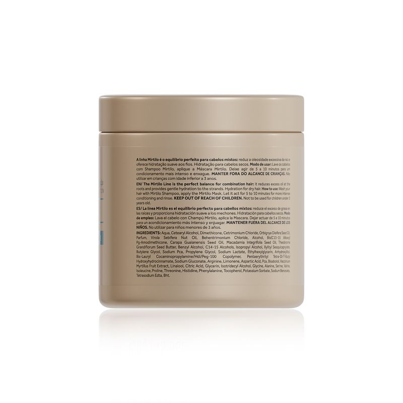 MASC CAP LOWELL 450G MIRTILO EQUILIBRANTE