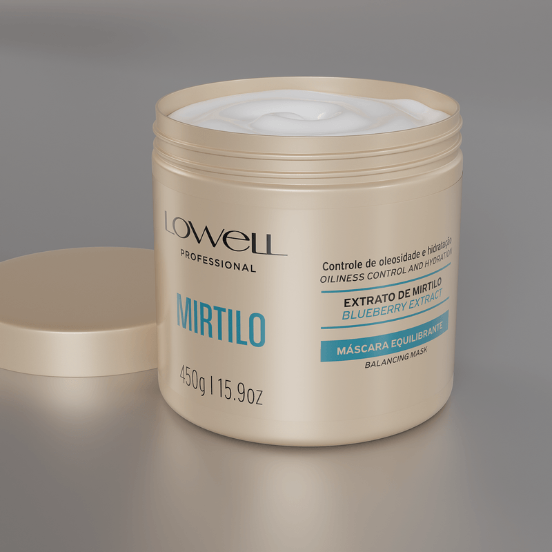 MASC CAP LOWELL 450G MIRTILO EQUILIBRANTE